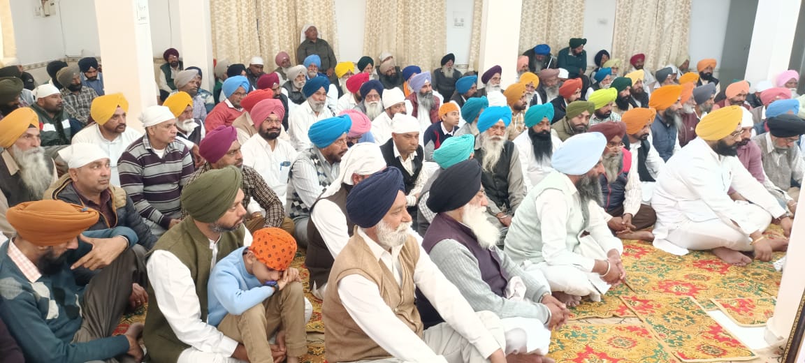 ਹਰ ਵਰਗ ਦੇ ਸੈਂਕੜੇ ਲੋਕਾਂ ਵੱਲੋਂ ਮੇਹਰ ਸਿੰਘ ਨੂੰ ਭਾਵ ਭਿੰਨੀਆਂ ਸ਼ਰਧਾਂਜਲੀਆਂ ਭੇਟ